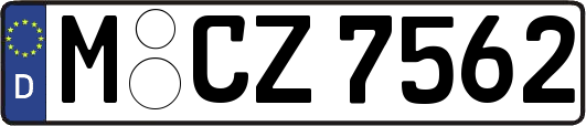 M-CZ7562