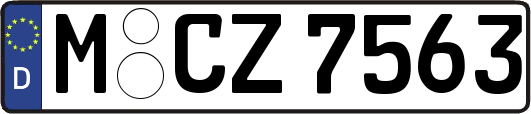 M-CZ7563