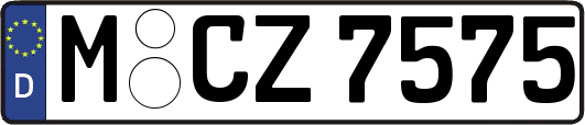 M-CZ7575