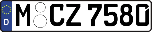 M-CZ7580