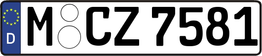 M-CZ7581