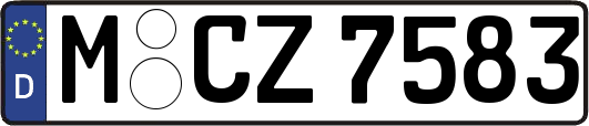 M-CZ7583