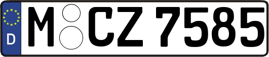 M-CZ7585