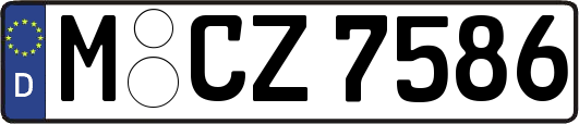 M-CZ7586