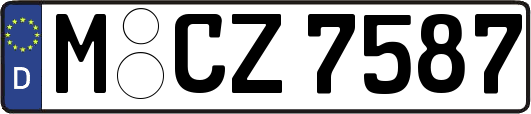 M-CZ7587