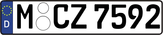 M-CZ7592