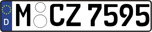 M-CZ7595