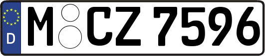 M-CZ7596