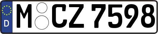 M-CZ7598