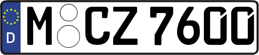 M-CZ7600