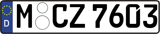 M-CZ7603