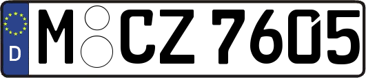 M-CZ7605
