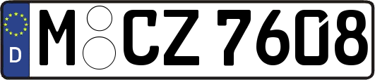 M-CZ7608