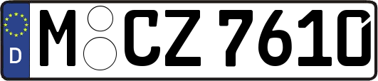 M-CZ7610