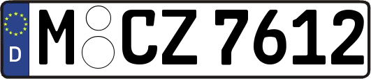 M-CZ7612