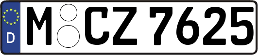 M-CZ7625