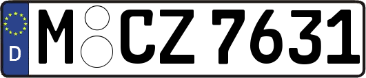 M-CZ7631