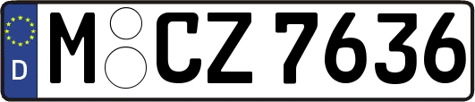 M-CZ7636