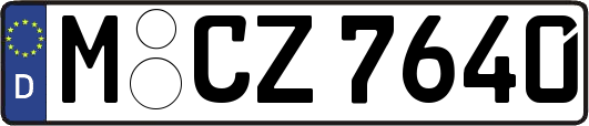M-CZ7640