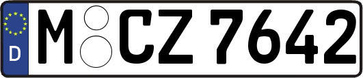 M-CZ7642