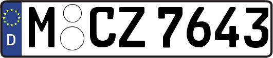 M-CZ7643