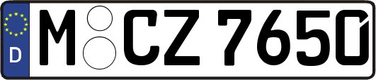 M-CZ7650