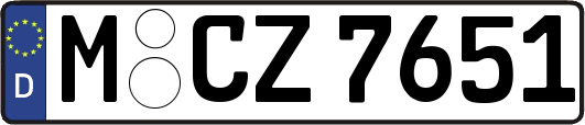 M-CZ7651