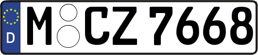 M-CZ7668