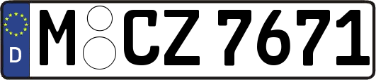 M-CZ7671