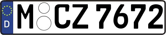 M-CZ7672