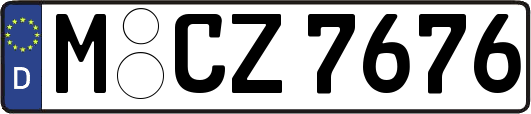 M-CZ7676