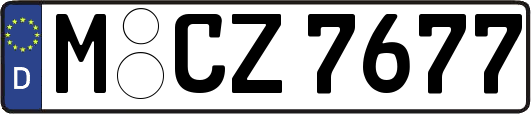 M-CZ7677