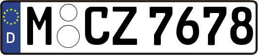 M-CZ7678