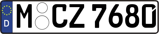M-CZ7680