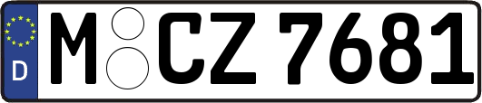 M-CZ7681