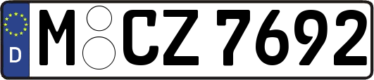 M-CZ7692