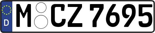 M-CZ7695