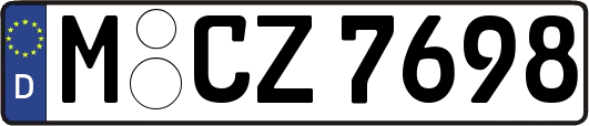 M-CZ7698