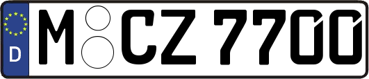 M-CZ7700