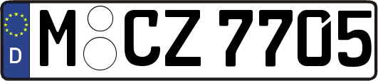 M-CZ7705