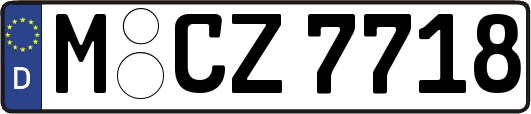 M-CZ7718