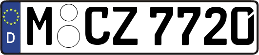 M-CZ7720
