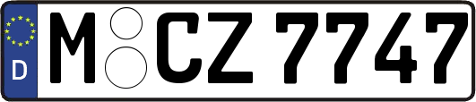 M-CZ7747