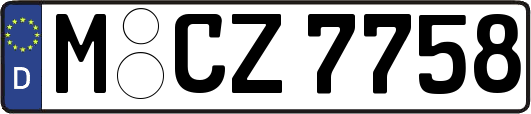 M-CZ7758