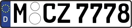 M-CZ7778