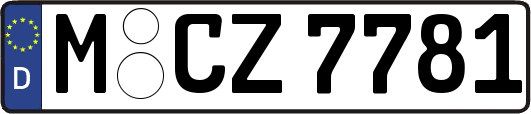 M-CZ7781