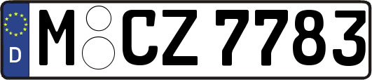 M-CZ7783