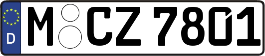 M-CZ7801