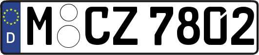 M-CZ7802