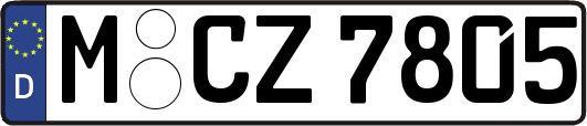 M-CZ7805